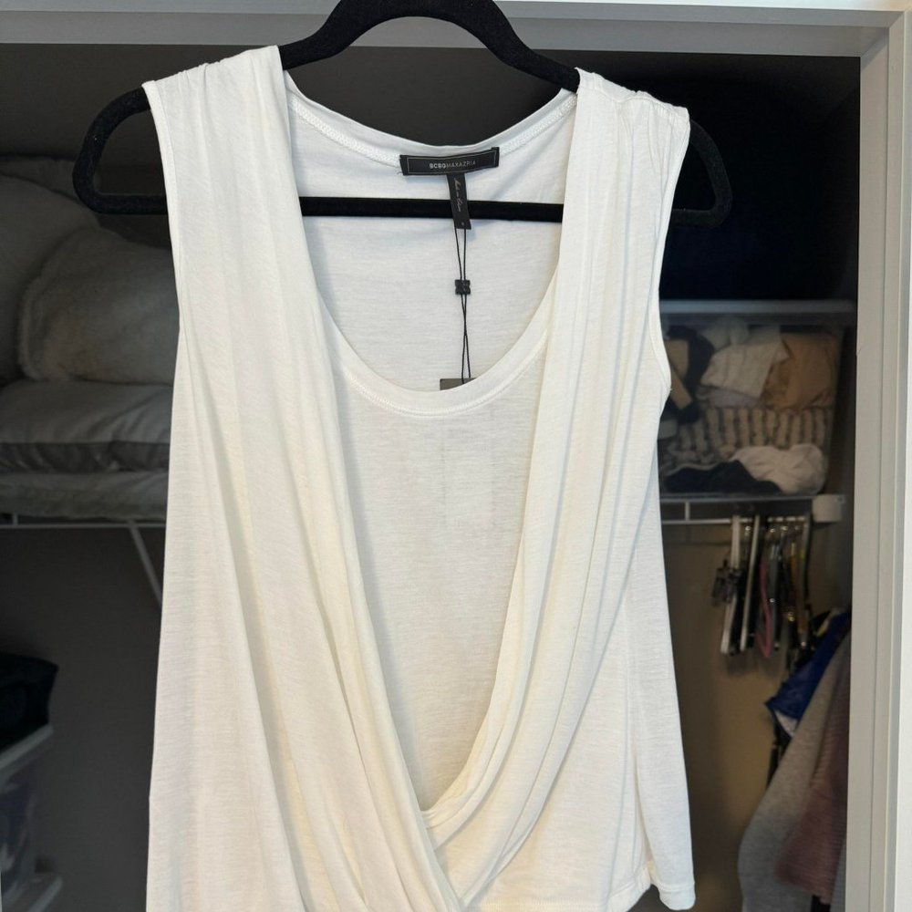 BCBGMAXAZRIA "Brooke" Top